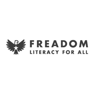 Freadom Literacy For All logo