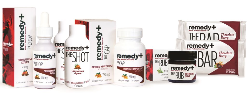 Remedy+ All Product Shot